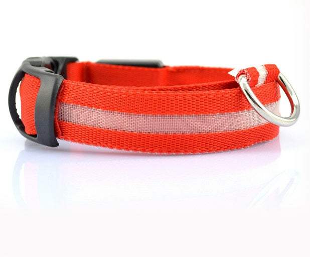 LED Dog Safety Collar — Keep Your Dog Visible at Night