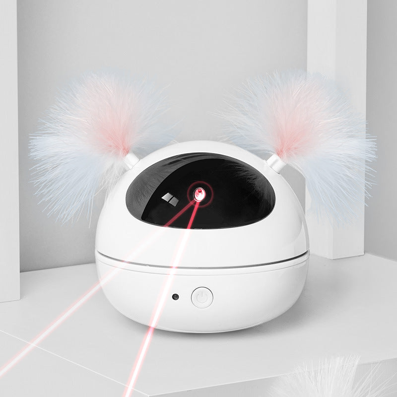 Interactive Electric Cat Toy — Keeps Your Cat Busy for Hours