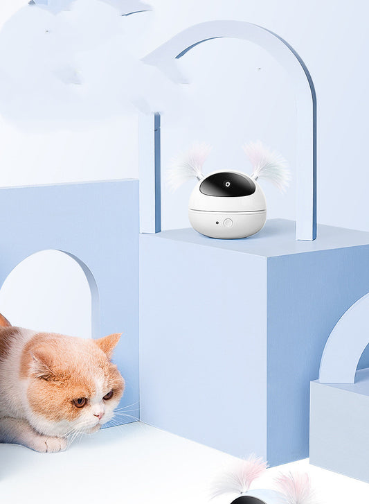 Interactive Electric Cat Toy — Keeps Your Cat Busy for Hours