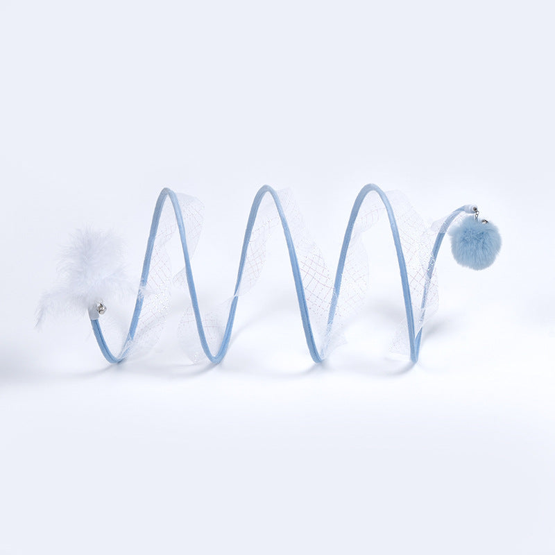 Foldable Cat Tunnel Toy — Hours of Fun Guaranteed