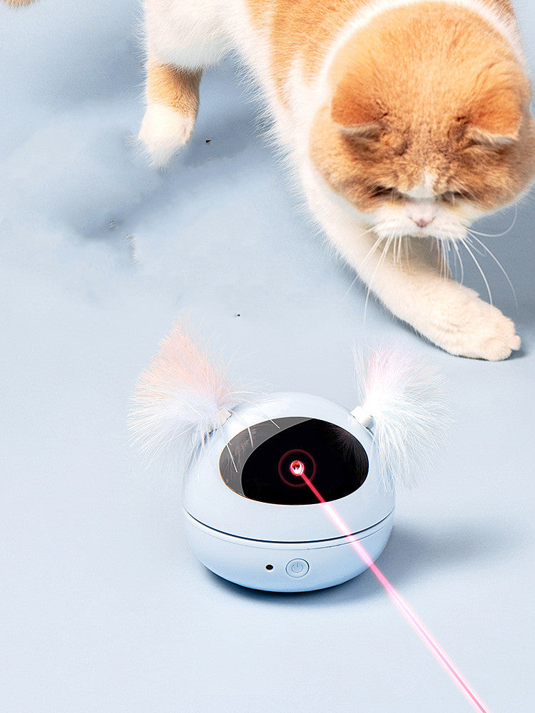 Interactive Electric Cat Toy — Keeps Your Cat Busy for Hours