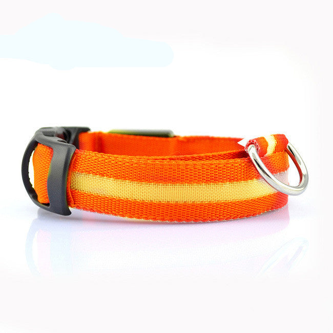 LED Dog Safety Collar — Keep Your Dog Visible at Night