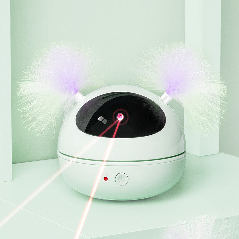 Interactive Electric Cat Toy — Keeps Your Cat Busy for Hours