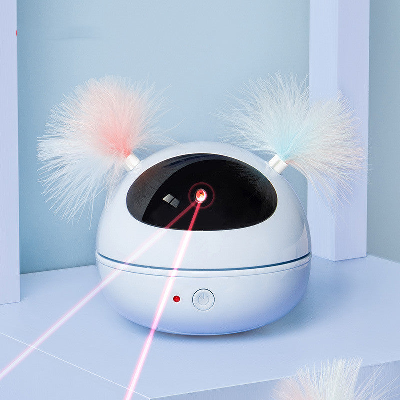 Interactive Electric Cat Toy — Keeps Your Cat Busy for Hours