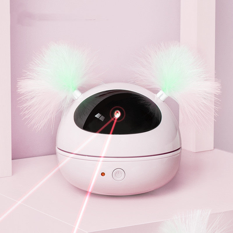 Interactive Electric Cat Toy — Keeps Your Cat Busy for Hours