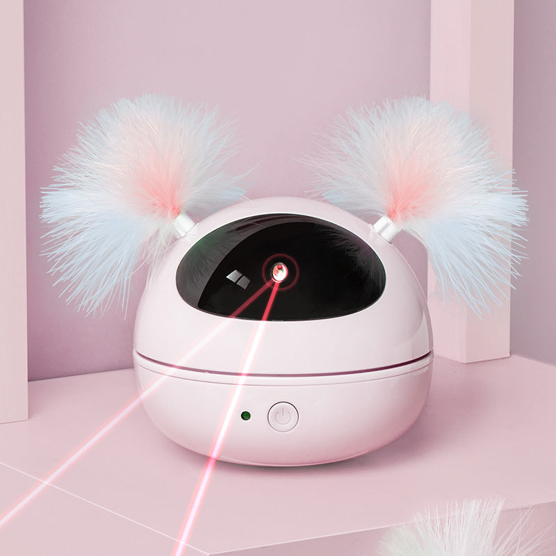 Interactive Electric Cat Toy — Keeps Your Cat Busy for Hours