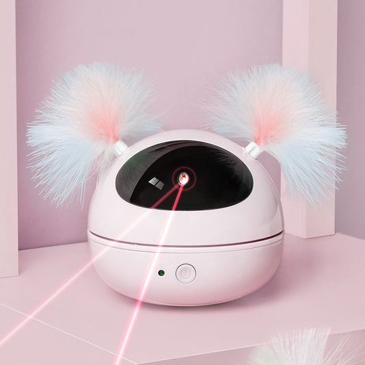 Interactive Electric Cat Toy — Keeps Your Cat Busy for Hours