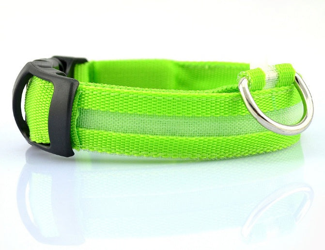 LED Dog Safety Collar — Keep Your Dog Visible at Night