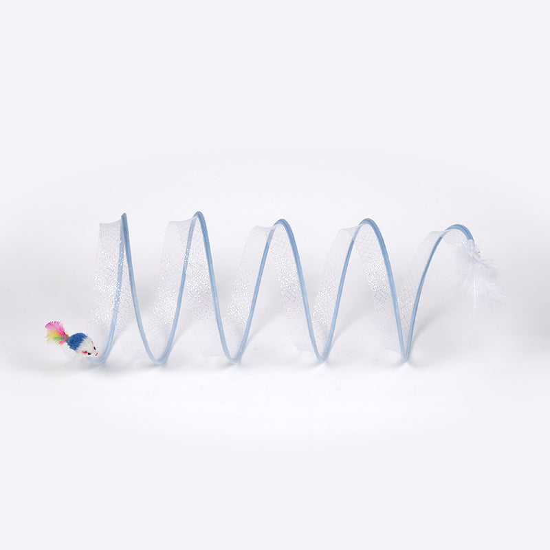 Foldable Cat Tunnel Toy — Hours of Fun Guaranteed