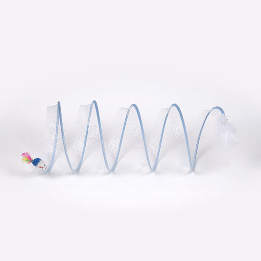 Foldable Cat Tunnel Toy — Hours of Fun Guaranteed