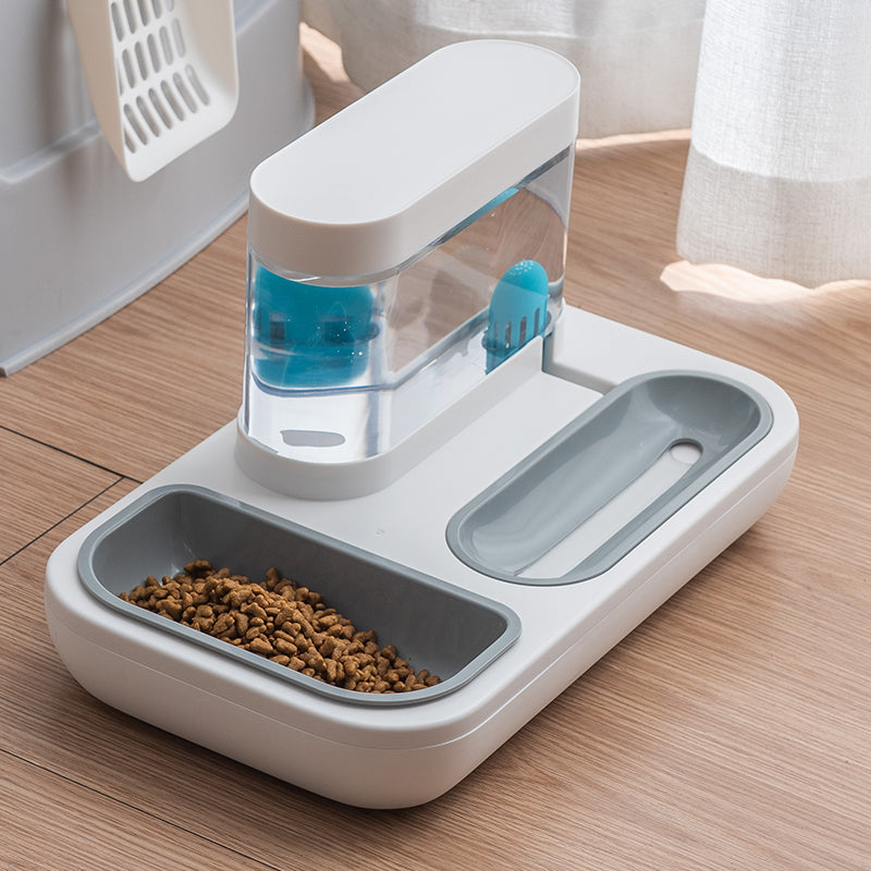 Automatic Pet Feeder & Water Dispenser — Never Miss a Meal Again