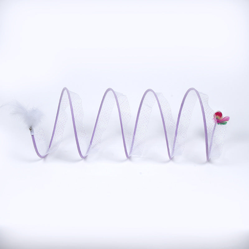 Foldable Cat Tunnel Toy — Hours of Fun Guaranteed