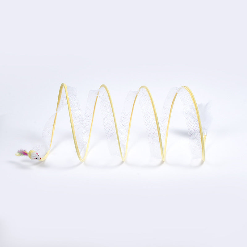 Foldable Cat Tunnel Toy — Hours of Fun Guaranteed