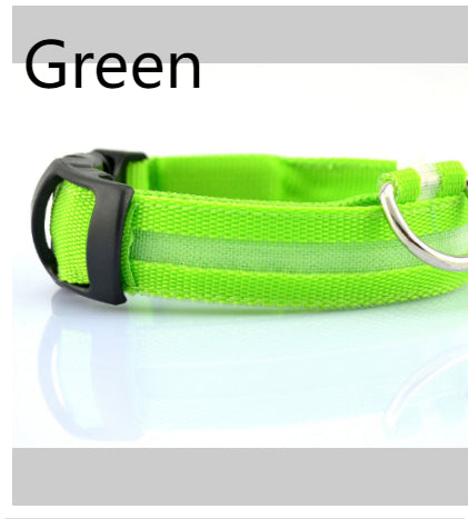 LED Dog Safety Collar — Keep Your Dog Visible at Night