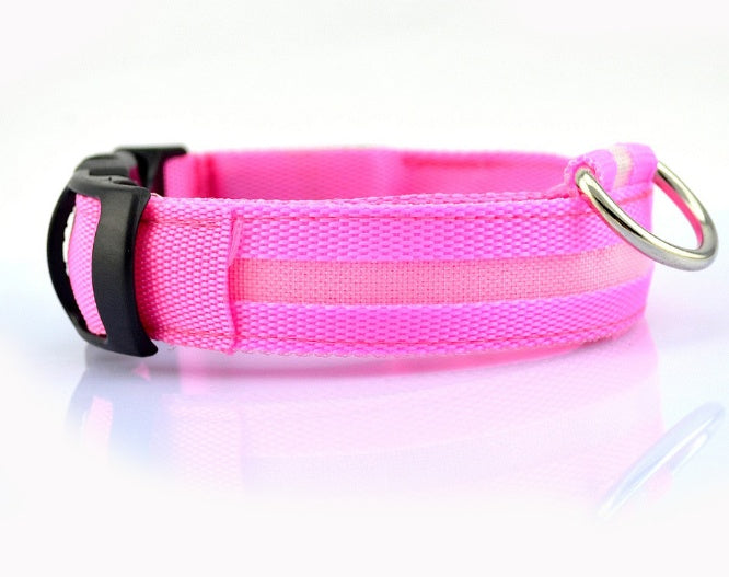 LED Dog Safety Collar — Keep Your Dog Visible at Night