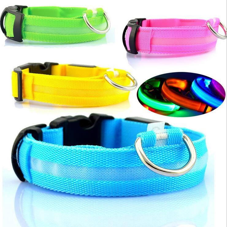 LED Dog Safety Collar — Keep Your Dog Visible at Night