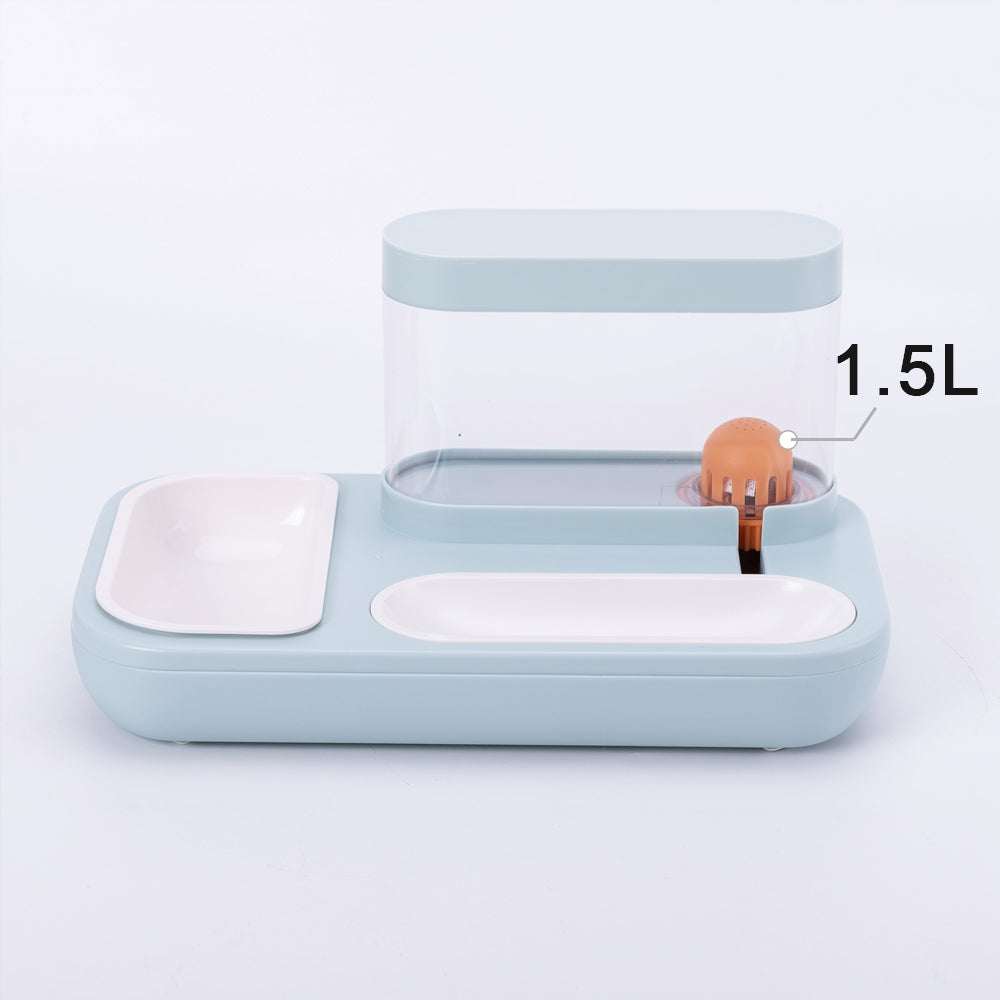 Automatic Pet Feeder & Water Dispenser — Never Miss a Meal Again