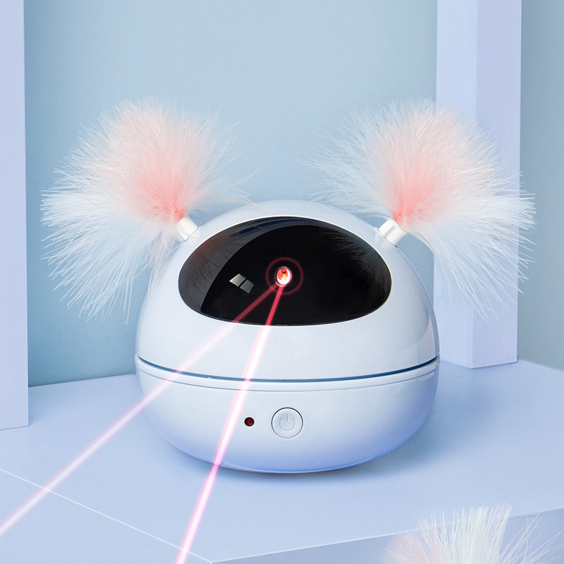Interactive Electric Cat Toy — Keeps Your Cat Busy for Hours