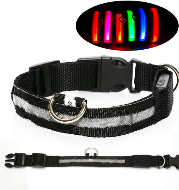 LED Dog Safety Collar — Keep Your Dog Visible at Night